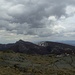 Il monte Penna visto dal Monte Aiona