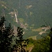 Foroglio und sein Wasserfall vom Aufstieg nach Larecchia