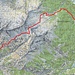 Route Fontana - Fiorasca - Prato