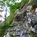 Treppenanlage am Weg nach Larecchia und Fiorasca