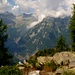 Val Cranzünasc vom Aufstieg nach Fiorasca her