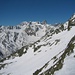 Mont Blanc et Grandes Jorasses depuis le Col Ouest de Barasson