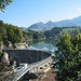 Le barrage de Montsalvens