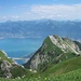 Montreux et l'embouchure du Rhône