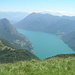 Lago di Lugano dalla vetta
