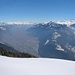 Le Valais Central, le Mont Chemin et la vallée de la Dranse