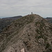 Vorgipfel Precipice Peak - Blick zum nordöstlich gelegenen Hauptgipfel. 
