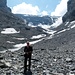 Auf dem Schwarzgletscher...jaaa...Gletscher...einfach versteckt unter Unmengen von Geröll!