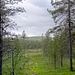 Die Fjell-Landschaft wird sichtbar