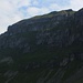 Die Südwestwand vom Vorder Waldenstock (2346m) fotografiert bei der Sädelegg. 