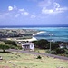 Südküste von Rodrigues mit Hotel Le Mourouk(rote Dächer)