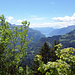 Mit jedem Höhenmeter wird das Panorama schöner.