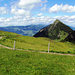 Im Aufstieg zum Gibel