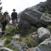 Abstieg vom Roccia Frace (2327 m)
