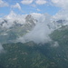 Blick vom Monte Bettone zum Chersogno