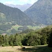 Fadenwaldwiese, Ende Pandurenweg