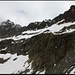 unterhalb der Fuorcla Albana 2870m, Blick zum Piz Julier Gipfel 3380m (links)