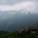 Alpe Cornavosa con vista sulla valle
