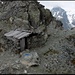Hütte auf der Fuorcla Albana 2870m