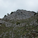Der weitere Aufstieg über die Krete von Tita di Larzes