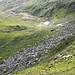 <b>A Gurschen si trovano le rocce più vecchie della Svizzera. Si tratta di paragneiss, rocce scistose d’origine sedimentaria, metamorfizzate, con un’età compresa tra 1200 e 1500 milioni di anni. Per confronto, l’ortogneiss del Passo del San Gottardo ha 421 milioni di anni, il granito del Pizzo Rotondo solo 300 milioni.<br /><b>In questa zona l’orogenesi Alpina non è ancora terminata; infatti nella regione del San Gottardo si misurano valori di innalzamento delle cime di 10 cm al secolo; a scala geologica sono 1000 m ogni milione di anni, nonostante l’erosione meteorica.</b><br /></b>