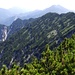 Blick vom Dürrnbachhorn auf den Abstiegskamm Part I