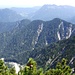 Blick vom Dürrnbachhorn auf den Abstiegskamm Part II