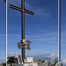 Puigmal with the beautiful summit cross <br />Puigmal und sein schönes Gipfelkreuz<br />Puigmal y su hermosa cruz de cumbre