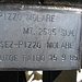 Gipfelkreuz Tafel des Pizzo Molare 2585m