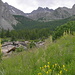 Pratorotondo, im Hintergrund die Gardettaberge