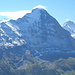 Eiger Nordwand. Mittellegigrat
