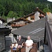 unsere Dachterrasse in Vernetti im Ceaglio...