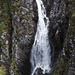 Der obere Teil des Wasserfalls