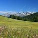 Blick im Abstieg zu den Ortler Alpen