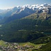 Zentrum des Oberengadins: Pontresina, Celerina, St. Moritz Bad, Bernina-Massiv