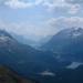 Aussicht auf St. Moritz, Silvaplana und Sils Maria