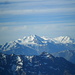 Mischabel und Monte Rosa. [peak1416 Höchster schweizer Berg] und [peak6095 höchster schweizer Gipfel].