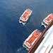 Oggi si raggiungerà il porto di Dubrovnik con le scialuppe di salvataggio.