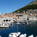 Il porto di Dubrovnik.
