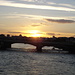 Sunset in London<br /><br />(Foto: A.S.)