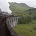 Der berühmte Glenfinnan Viadukt
