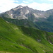 Tälihöhi, Rückblick zum Naafkopf.