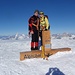 Gipfel Alphubel 4206m