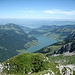 Blick nach Norden auf den Wägitaler und Zürichsee