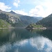Der Stausse [lake9889 Lago Della Sella] (mit Gewichtsstaumauer von 36m Höhe)