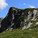 Rückblick beim Abstieg zum Ful Berg auf die Hohmatt (2150m).