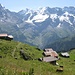Schiltalp - im Hintergrund Jungfrau, Äebni Flueh und Mittagshorn