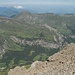 Oberalp mit Chaiserstuel und Oberalper Grat, im Hintergrund der Brisen