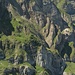 Blick in die "hinter Chöpf" - Geländeformation unterhalb Sassigrat