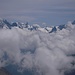 En direction du Massif du Mont-Blanc